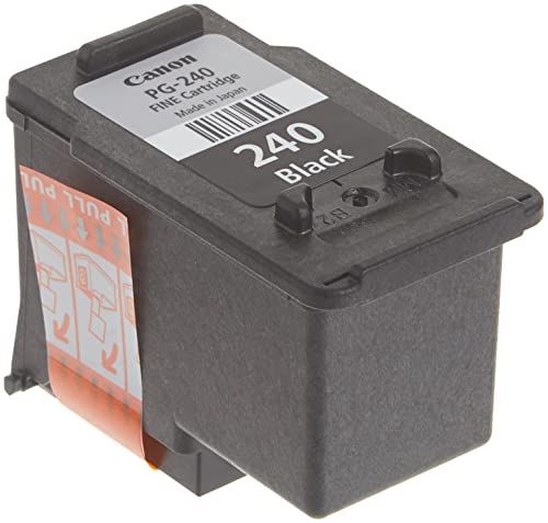 Image of Canon PG-240 Black Ink Cartridge & PG-240 XL Black Ink Catridge Compatible to Printer MG2120, MG3120, MG4120, MX512, MX432, MX372, MX522, MX452, MG3520, MG3620, MX472, MX532, TS5120