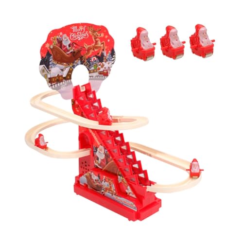 Jeu de toboggan escalier musical pour illuminer les soirées d'hiver en famille