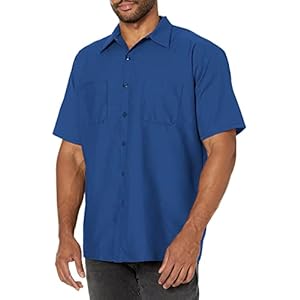 Red Kap Men’s Industrial Work Shirt