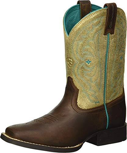 ARIAT Unisex-Child Quickdraw Western Boot