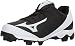 Mizuno  Men's 9-Spike Advanced Franchise 9 Molded Baseball Cleat-Low Shoe, Black/White, 9.5 D US