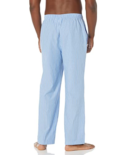 Amazon Essentials Men's Straight-Fit Woven Pajama Pant with Pockets3