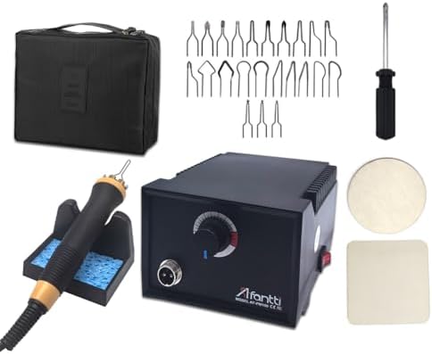 Máquina de Pirograbado Profesional Kit de Quema Lapiz Pirografo M...