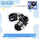 YIHAKIDS Krabbelschuhe Baby Lauflernschuhe Mädchen Jungen Turnschuhe Babyschuhe Weicher Leder mit Wildledersohlen Lederschuhe Kleinkind (Size S, Schwarz, 12-18 Monate, 23 EU)
