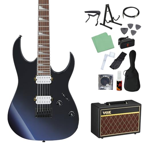 Ibanez RG421DX TWS Twilight Shade �G���L�M�^�[���S��14�_�Z�b�g �yVOX�A���v�t���z RG Standard �A�C�o�j�[�Y