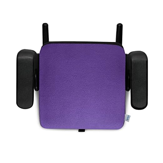 Clek Olli Backless Booster Car Seat with Rigid Latch, Prince
