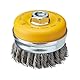 DEWALT Draht-Topfbürste, geknotet, 10,2 cm (DW4916)