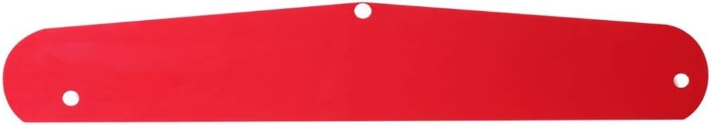 GG Grand General 30063 24 X 4 Inches Yellow Plastic Backing Sheet for Freightliner Bottom Plate