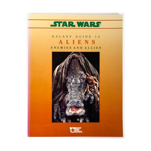 Star Wars Galaxy Guides No. 12 : Aliens - Enemi... 0874312639 Book Cover