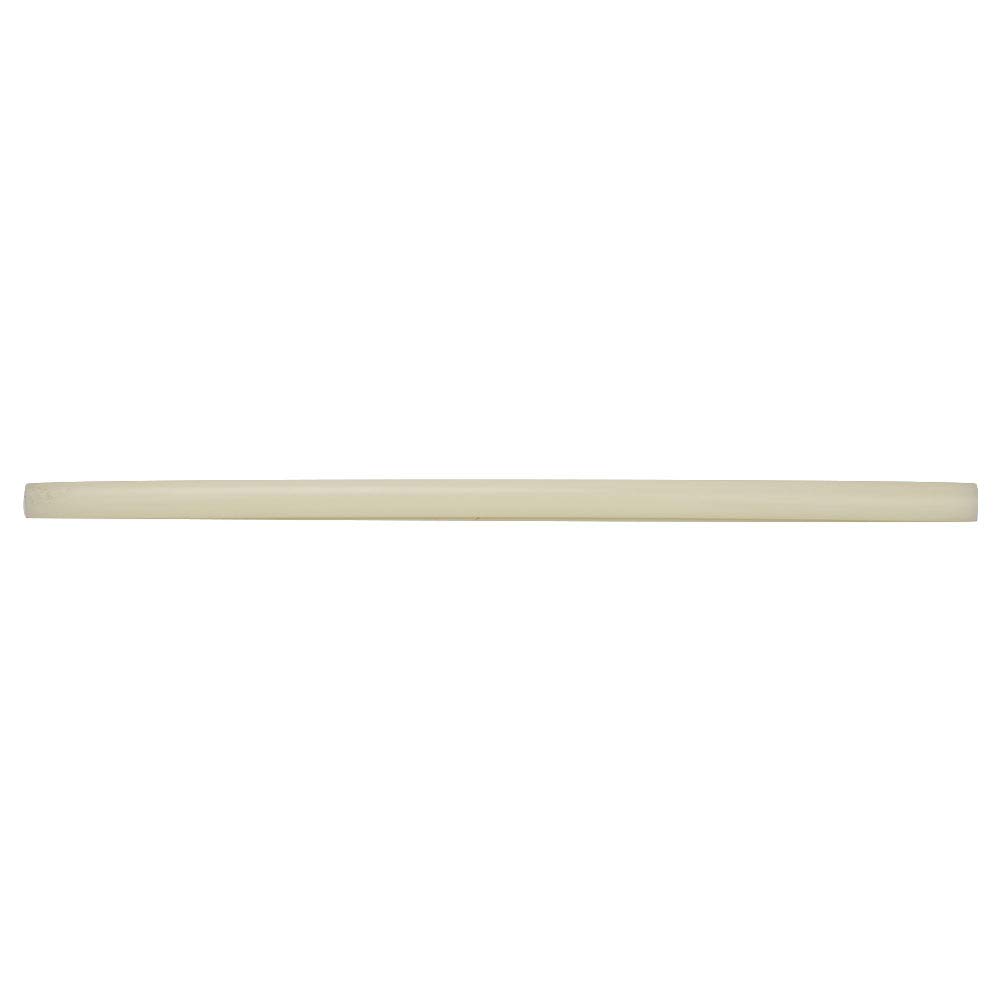 Nylon Rod, Plastic Round Nylon Rod White Bar Plastic Rod Nylon Drift Punch Rod Punch Down Tool 20/35mm Diameter 500mm Length for Machinery Acting(20 * 500mm)