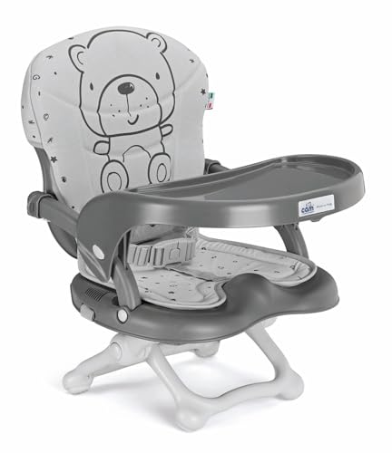  RIALZO SEDIA SMARTY POP TEDDY GRIGIO NEW COL. 262