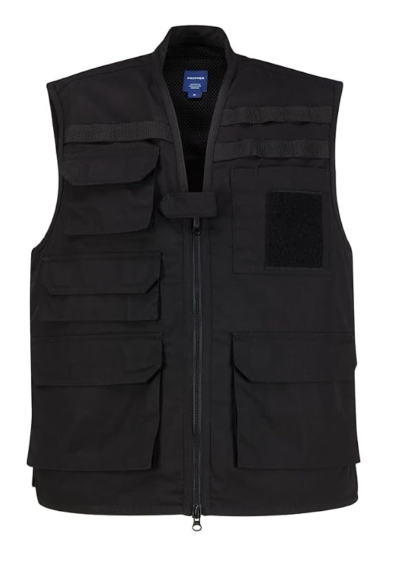 Propper Men's Tactical Vest, Black, Medium by Propper - Image 4