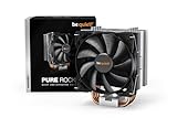 be quiet! Pure Rock 2 air cooler, 150W TDP cooling power, 4 high-performance 6mm heat pipes, HDT technology, Pure Wings 2 120mm PWM fan, brushed aluminum finish, easily installable - Image 5