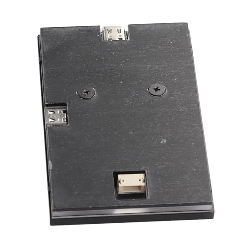 Image of Dpofirs Computer Temp Monitor, 3.5in PC Sensor Panel Display, PC Temperature Display for CPU Hard Disk Data, PC Case Secondary Screen (Black)