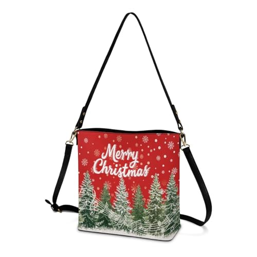 Image of HUGS IDEA Hoho Bag for Women Crossbody Purse Leather Handbags Laides Shoulder Bags