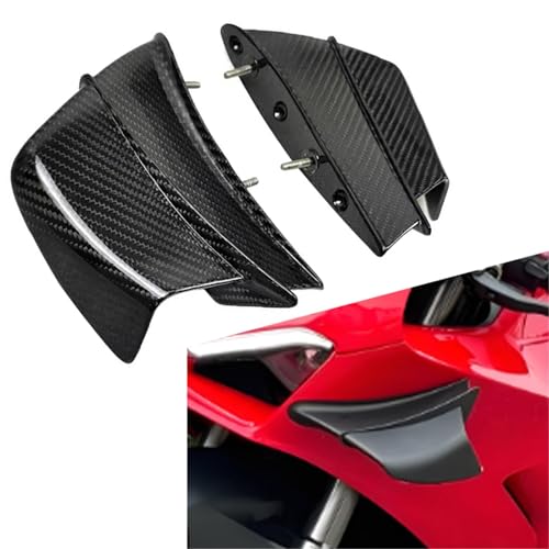 Kit d'ailerons de spoiler en fibre carbone de qualité supérieure pour Panigale V4S