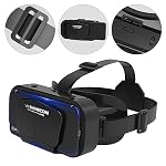 3D VR Glasses VR Virtual Reality Headset Support 360Panorama Large Screen Anti-Bluelight Adjustable Pupil Distance Prevent Fatigue Goggles for Movies Games - Image 4