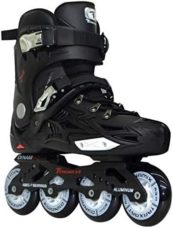 Patins Freestyle Traxart Dynamix | Urban Inline Hardboot | Rodas ...