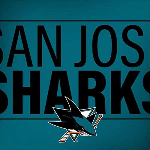 Skinit Decal Laptop Skin Compatible with Latitude 5520 - Officially Licensed NHL San Jose Sharks Lineup Design