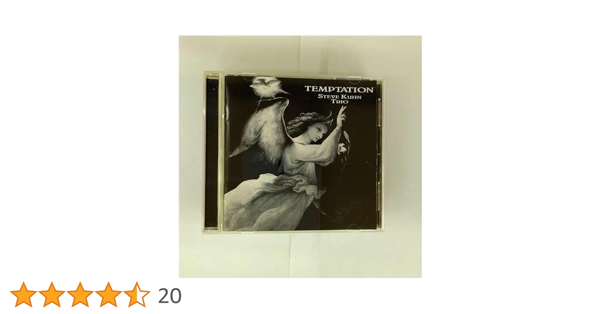スティーヴ・キューン・トリオ　誘惑　レコード　180g　重量盤　VENUS Amazon.co.jp: 誘惑: ミュージック