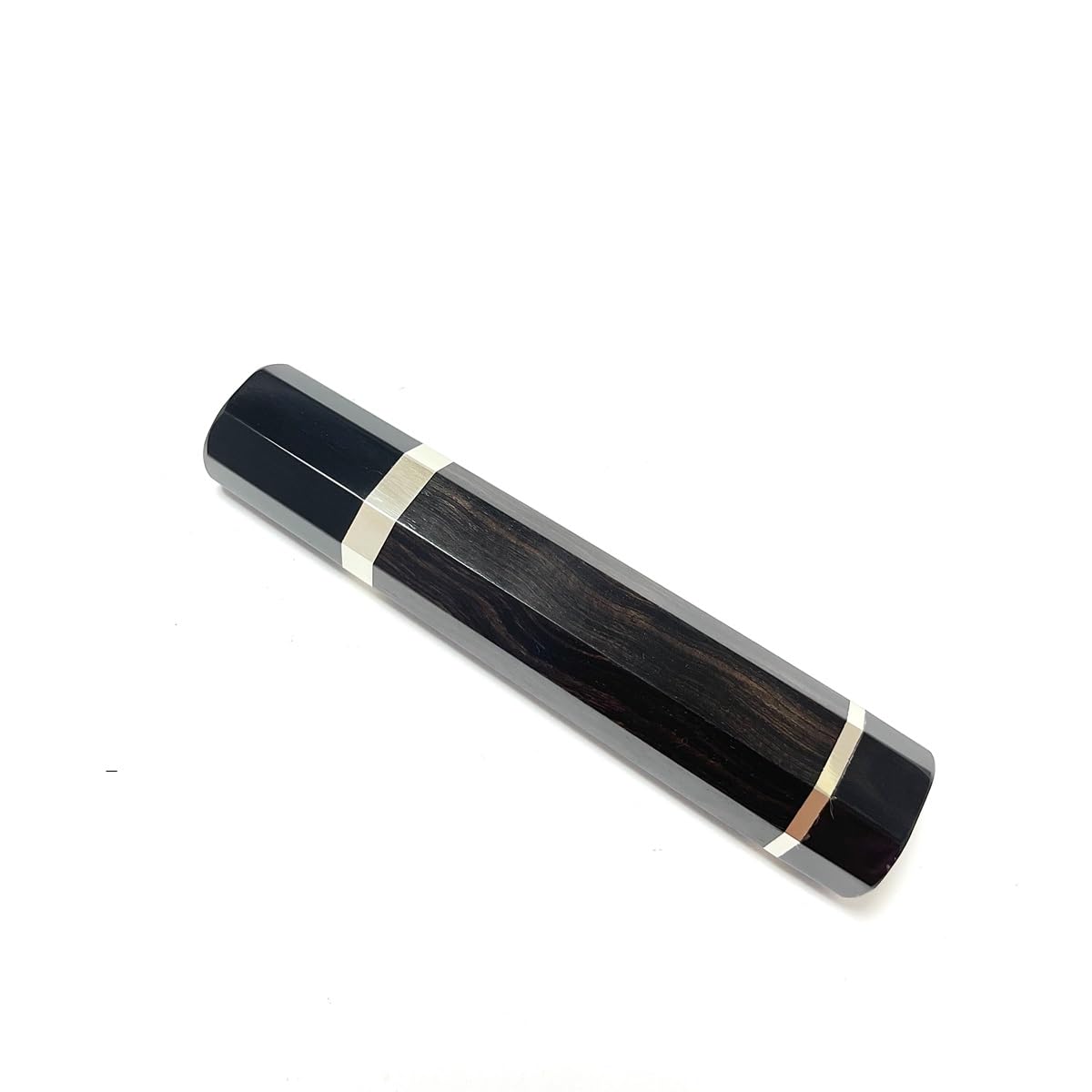 5本セット 銀巻 黒水牛角 柳刃7寸 黒檀八角柄 柳刃210 包丁柄 ハンドル