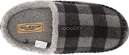 Image of Deer Stags Men's Comfort Slippers