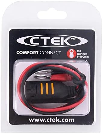 CTEK 40cm Comfort Connect Eyelet M8 56-261 Battery Connector