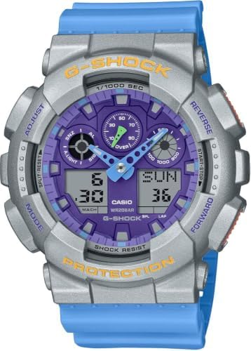Casio Watch For Men Quartz, Analog-Digital Display