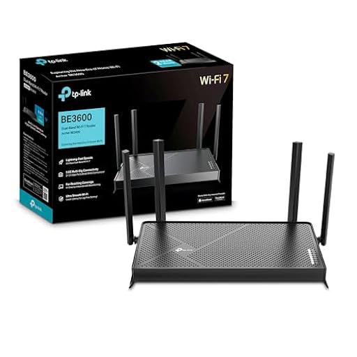 TP-Link Archer BE3600 - Router WiFi 7, BE3600 Mbps de Doble Banda, 2 Puertos × 2,5 Gbps, tribanda, 2×2 MU-MIMO, OFDMA, MLO, WiFi 7 sin precedentes, Compatible con EasyMesh, HomeShield, VPN | Ya disponible en tu tienda friki favorita! En mundofriki.es! TP-Link Archer BE3600 - Router WiFi 7, BE3600 Mbps de Doble Banda, 2 Puertos × 2,5 Gbps, tribanda, 2×2 MU-MIMO, OFDMA, MLO, WiFi 7 sin precedentes, Compatible con EasyMesh, HomeShield, VPN | Ya disponible en tu tienda friki favorita! En mundofriki.es!