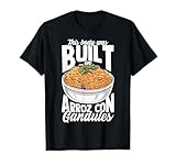 This Body Was Built On Arroz Con Gandules Puerto Rican Food T-Shirt
