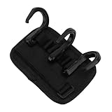 [Design portable] Prenez ces hameçons suspendus avec vous dans votre sac de plage, votre voiture ou votre portefeuille pour une commodité sur le pouce. Restez organisé et prêt pour votre prochaine aventure sur la plage ou votre rassemblement en plein air.