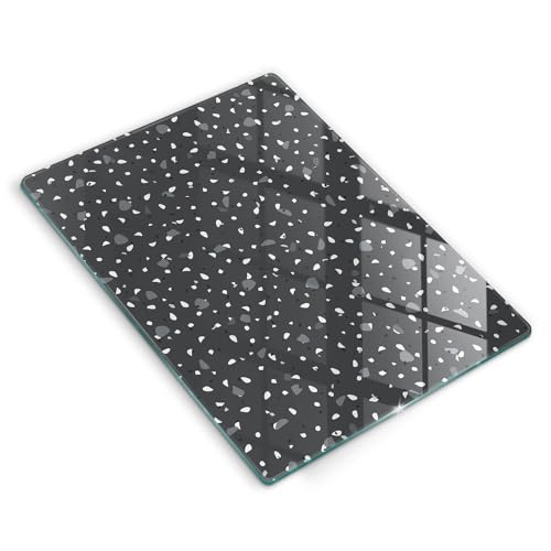 Planche à découper Wallfluent 40x52 cm en pierre décorative résistante pour protéger votre cuisson
