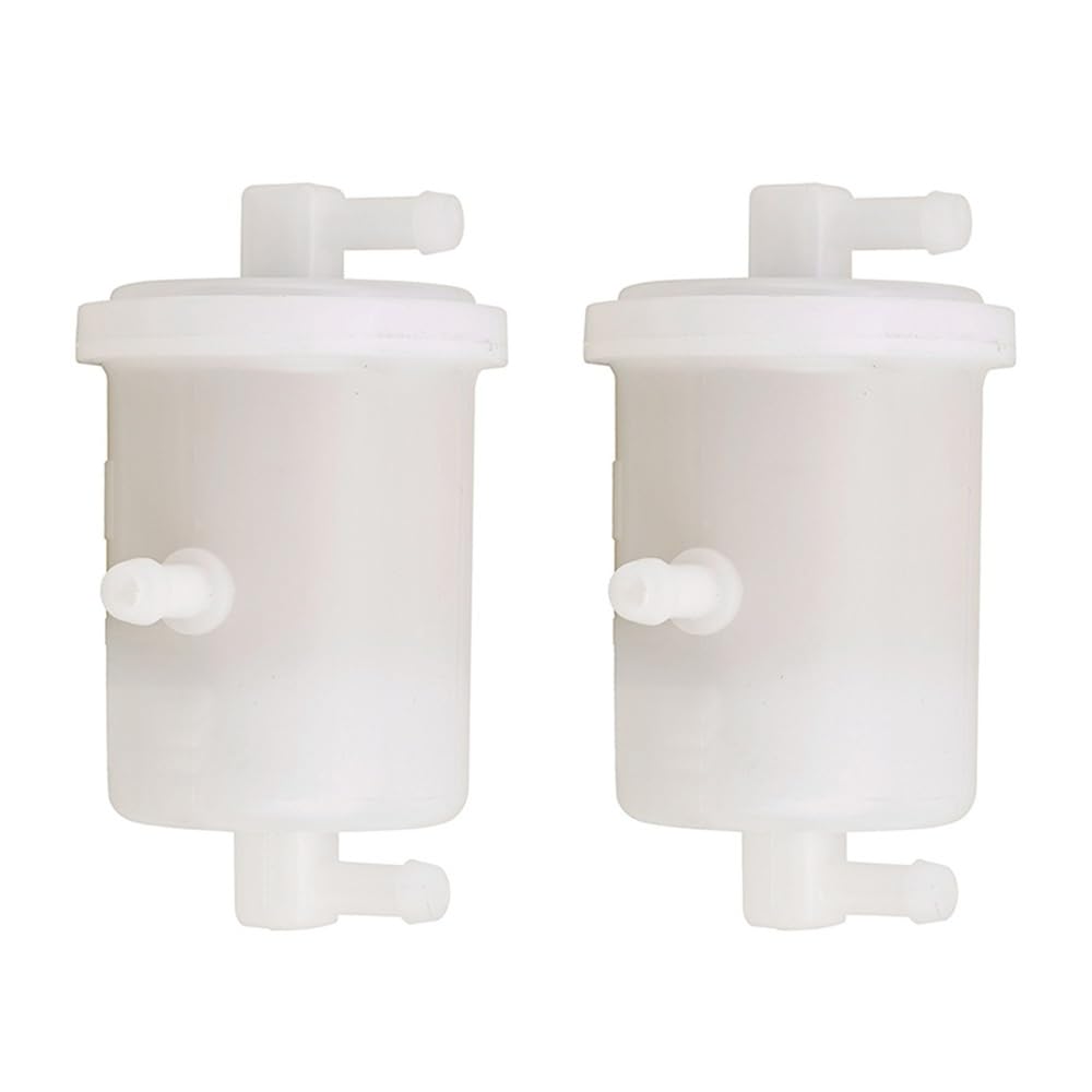 Filtro de combustible para motocicleta compatible con S1017B y WGF922 (Pack de 2 piezas) 2