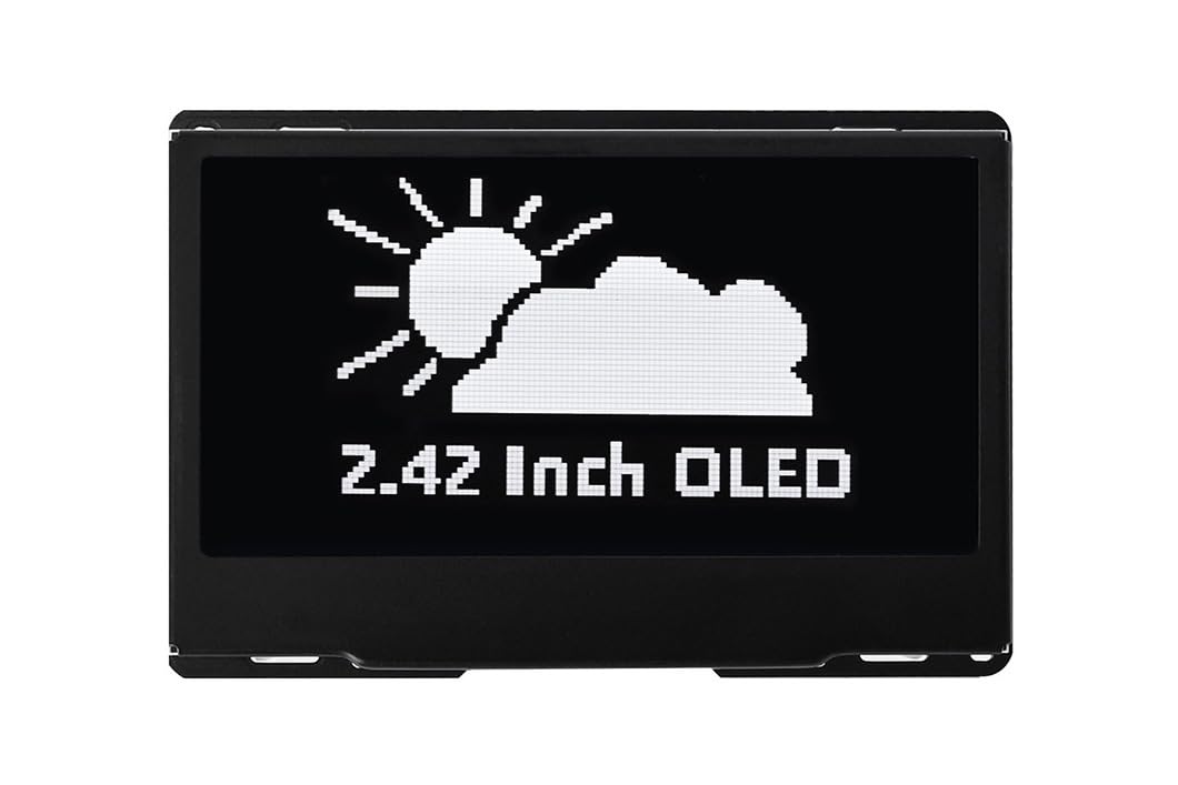 Amazon.com: 2.42inch OLED Display Module - 128x64 Resolution, SPI