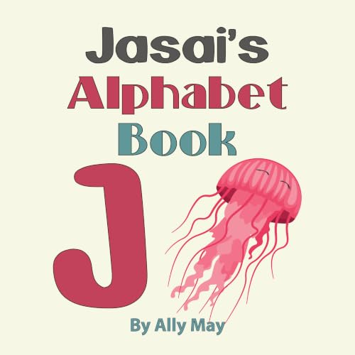Jasai's Alphabet Book: A Children's Personalized Zoo Style Animal ABCs and 123s (English Edition)