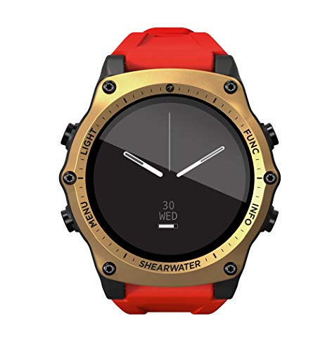 Shearwater Research Limited Edition Teric Wrist Dive Computer (Gold)