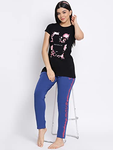 Image of Lyra Women's Cotton Regular Fit T-Shirt