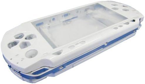 OSTENT Full Housing Repair Mod Case + Button Replacement for Sony PSP 1000 Series Console Color White