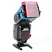 Rogue Flash Gels for Speedlights - 20 Gel Colors - Universal Fit Lighting Filters - Gels Printed for Easy Identification - Combo Kit for Portrait Photographers
