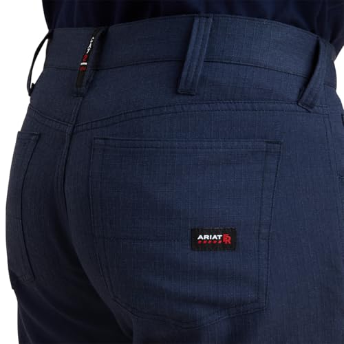 Image of Ariat Men's FR M4 Relaxed Crossfire Straight Pant
