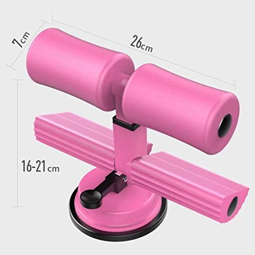 Image of Sit-Ups Exercise Bar Machine Muscle Training Sit Up Bars Stand Abdominal Equipment for Home Working Out Self-Suction Sit-up Assist