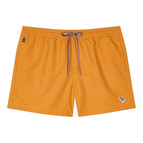 Paul Smith Men's Ps Zebra Logo Swim Shorts