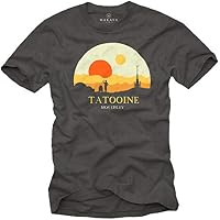 MAKAYA Tshirt Manga Corta Cuello Redondo - Tatooine Star Mos