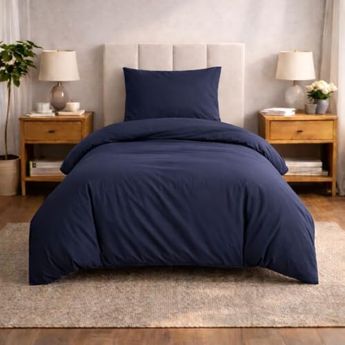 Komfortec Premium Superweiches Bettwäsche 2teilig 155x220 cm Bettbezug +...