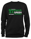 Styletex23 Sweatshirt Soylent Green, schwarz S
