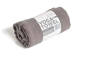 Blue Dove Mikrofaser Yoga-Handtuch Grau 183cm