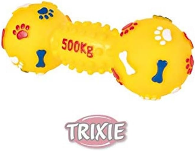 Trixie Vinyl Dumbbell for Dog, 19 Centimetre image 4