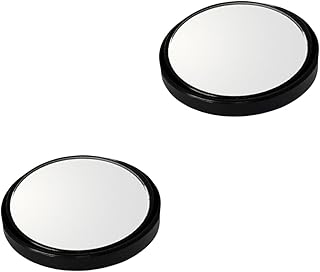 Wakauto 2 Peças Espelho Retrovisor Acessórios Externos Automotivos Espelho De Ponto Cego Espelho De Carro Espelho Redondo Natacion Accesorios Espelho Traseiro Grande Angular Para Girar