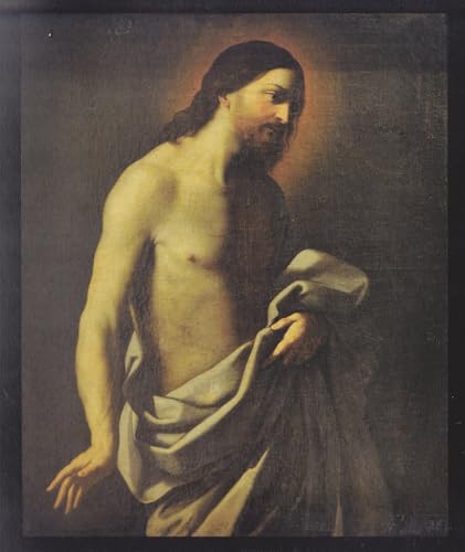 Toile Jésus-Christ décoration murale tableau peinture vintage affiche 60x90cm
