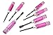 Integy RC Model C30240 7pcs Essential RC Tool Set, Allen Hex, Screw & Nut Drivers